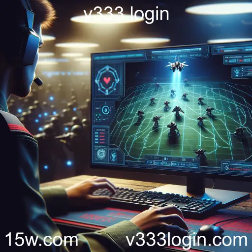 Mergulhe no Mundo dos Jogos de Estratégia no v333 login️